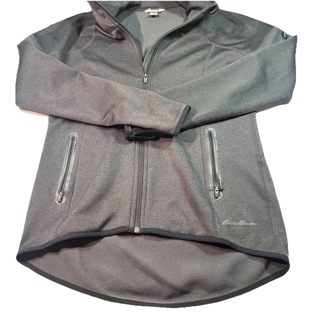 Eddie Bauer Women's Soft Shell Light Full Zip Size Small EUC